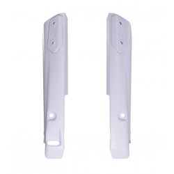 Protecții pentru furcă  RACETECH Fork Guards (White) Yamaha Tenere 700 19-24