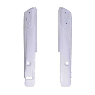 Protecții pentru furcă  RACETECH Fork Guards (White) Yamaha Tenere 700 19-24
