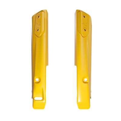 Protecții pentru furcă  RACETECH Fork Guards (Yellow) Yamaha Tenere 700 19-24
