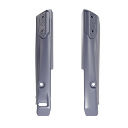  Protecții pentru furcă  RACETECH Fork Guards (Grey) Yamaha Tenere 700 19-24