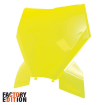 Placa numar  RACETECH Front Number Plate KTM 23-25 (Yellow) thumb