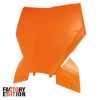 Placa numar  RACETECH Front Number Plate KTM 23-25 (Orange)