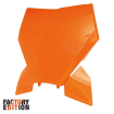 Placa numar  RACETECH Front Number Plate KTM 23-25 (Orange) thumb