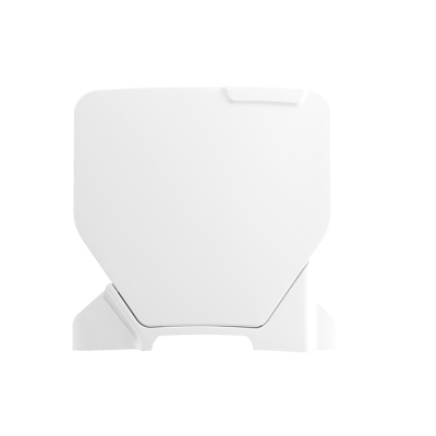 Placa numar  RACETECH Front Number Plate HUSQ TC 50 24-25 (White)