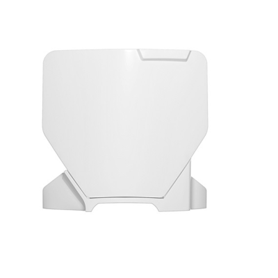 Placa numar  RACETECH Front Number Plate HUSQ TC 65 24-25 (White/Yellow)