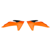 Capace din plastic pentru radiator RACETECH Radiator Covers KTM SX 50 24-25 (Orange) thumb