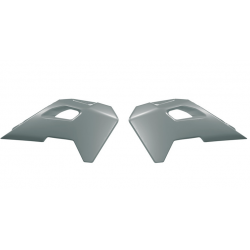 Capace din plastic pentru radiator  RACETECH Radiator Covers HUSQ TC 50 24-25 (Grey)