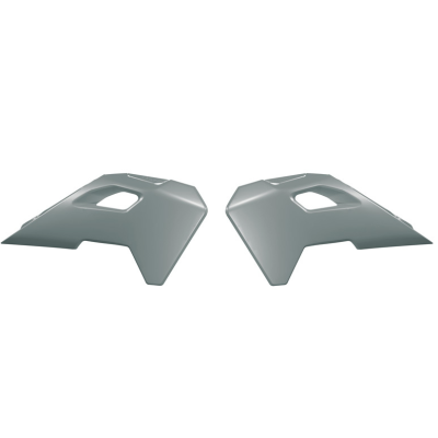 Capace din plastic pentru radiator  RACETECH Radiator Covers HUSQ TC 50 24-25 (Grey)