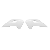 Capace din plastic pentru radiator   RACETECH Radiator Covers HUSQ TC 65 24-25 (White)