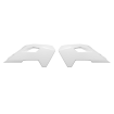 Capace din plastic pentru radiator   RACETECH Radiator Covers HUSQ TC 65 24-25 (White) thumb