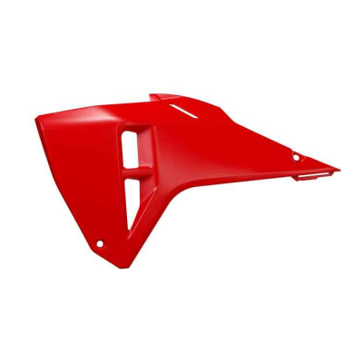 Capace din plastic pentru radiator   RACETECH Radiator Covers (Red) CRF 250R/450R 25-26