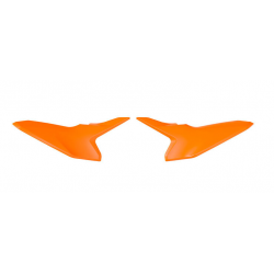 Capace laterale   RACETECH Side Panels (Orange) KTM SX 50 24-25
