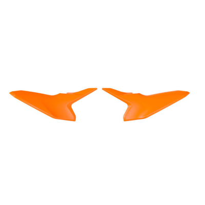 Capace laterale   RACETECH Side Panels (Orange) KTM SX 50 24-25