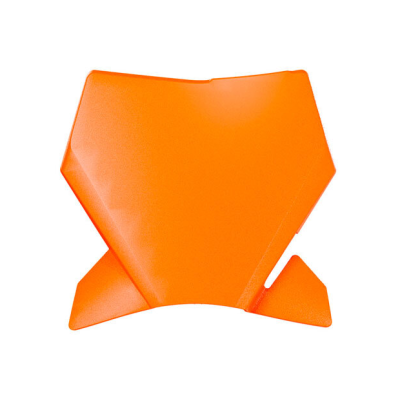 Placa numar RACETECH Front Number Plate (Orange) KTM SX 65 24-25
