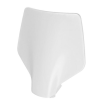 Placa numar  RACETECH Front Number Plate (White) Stark Varg 24-25 / EX 25 thumb