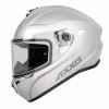 Casca AXXIS DRAKEN S SOLID A10 WHITE GLOSS