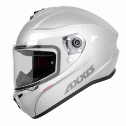 Casca AXXIS DRAKEN S SOLID A10 WHITE GLOSS