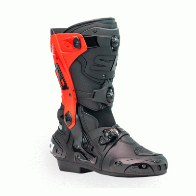 Cizme moto  SIDI REX BLACK/RED