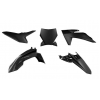 Kit plastic RACETECH Plastic Kit (Black) KTM SX 50 24-25