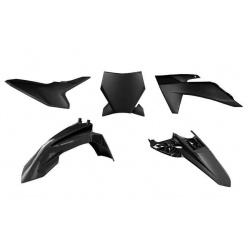 Kit plastic RACETECH Plastic Kit (Black) KTM SX 50 24-25