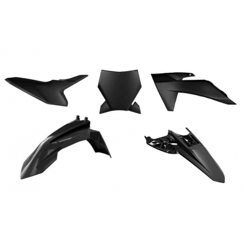 Kit plastic RACETECH Plastic Kit (Black) KTM SX 50 24-25 Kit plastic RACETECH Plastic Kit (Black) KTM SX 50 24-25