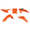 Kit plastic RACETECH Plastic Kit (Orange) KTM SX 50 24-25