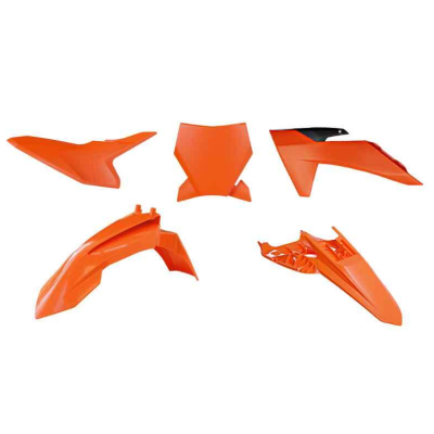 Kit plastic RACETECH Plastic Kit (Orange) KTM SX 50 24-25