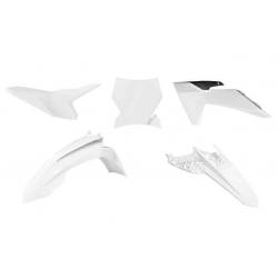 Kit plastic  RACETECH Plastic Kit (White) KTM SX 50 24-25