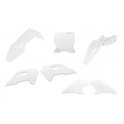 Kit plastic RACETECH Plastic Kit (White) Husq TC 50 24-25