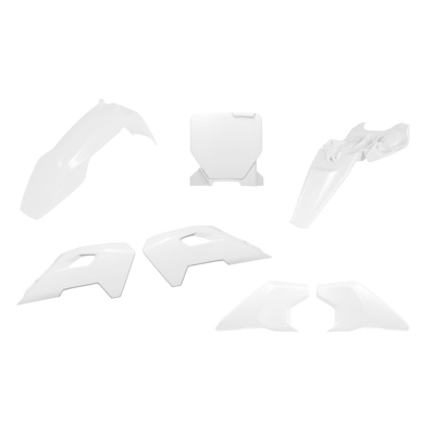 Kit plastic RACETECH Plastic Kit (White) Husq TC 50 24-25
