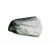 Stop spate RACETECH Replacement License Plate Holder LED with Stop Light 12V - x1 thumb