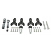  Kit de montaj pentru apărători de mâini RACETECH HP3 Handguards Mounting Kit - Ø22/28,6mm
