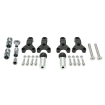  Kit de montaj pentru apărători de mâini RACETECH HP3 Handguards Mounting Kit - Ø22/28,6mm thumb