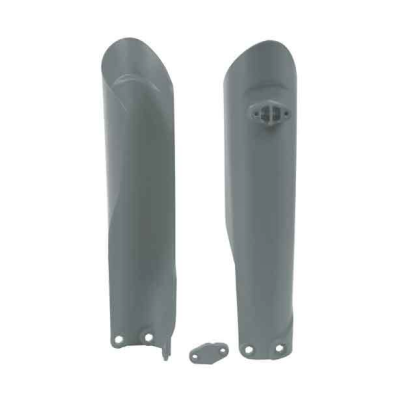 Protectie furca RACETECH Fork Guards (GREY) GASGAS 21-23 / Husq 2015 / KTM 16-23