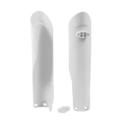 Protectie furca  RACETECH Fork Guards (White) GASGAS 21-23 / Husq 2015 / KTM 16-23