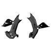 Protecție pentru cadru RACETECH Frame Protection(Black) KXF 250 25 / 450 24-25 Protecție pentru cadru RACETECH Frame Protection(Black) KXF 250 25 / 450 24-25 thumb