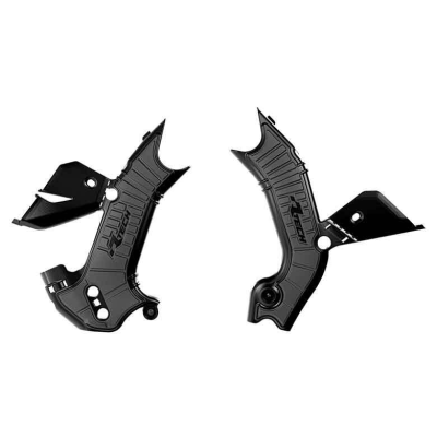 Protecție pentru cadru RACETECH Frame Protection(Black) KXF 250 25 / 450 24-25