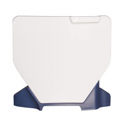 Placa numar RACETECH Front Number Plate (White/Blue) Husq FC 250/350/450 23-25 / FE 250/350/450 20-24