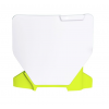Placa numar  RACETECH Front Number Plate (White/Yellow) Husq FC 250/350/450 23-25 / FE 250/350/450 20-24 Placa numar  RACETECH Front Number Plate (White/Yellow) Husq FC 250/350/450 23-25 / FE 250/350/450 20-24