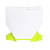 Placa numar  RACETECH Front Number Plate (White/Yellow) Husq FC 250/350/450 23-25 / FE 250/350/450 20-24 Placa numar  RACETECH Front Number Plate (White/Yellow) Husq FC 250/350/450 23-25 / FE 250/350/450 20-24 thumb