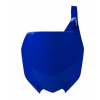 Placa numar  RACETECH Front Number Plate (Blue) YZ 125/250 24-25
