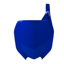 Placa numar  RACETECH Front Number Plate (Blue) YZ 125/250 24-25