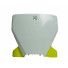 Placa numar RACETECH Front Number Plate White/Yellow Husqvarna TC/FC 19-20
