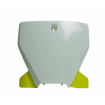 Placa numar RACETECH Front Number Plate White/Yellow Husqvarna TC/FC 19-20 Placa numar RACETECH Front Number Plate White/Yellow Husqvarna TC/FC 19-20 thumb