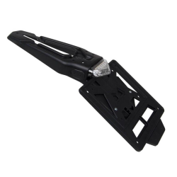 Suport pentru număr RACETECH Integra Racing License Plate Holder with LED Light 60º