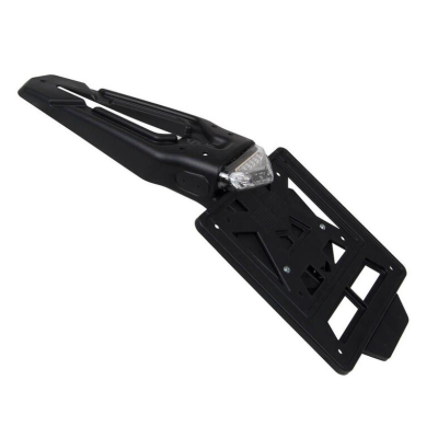 Suport pentru număr RACETECH Integra Racing License Plate Holder with LED Light 60º