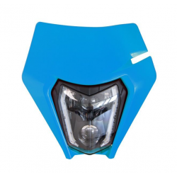Far  RACETECH LED Homologated Headlight (Blue) KTM 23-24