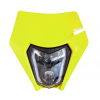 Far  RACETECH LED Homologated Headlight (Yellow) KTM 23-24