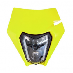 Far  RACETECH LED Homologated Headlight (Yellow) KTM 23-24