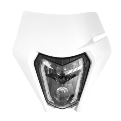 Far RACETECH LED Homologated Headlight (White) KTM 23-24